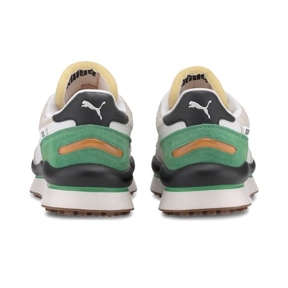Puma Style Rider Stream Beige/Green Shoes - Picture 2 of 6